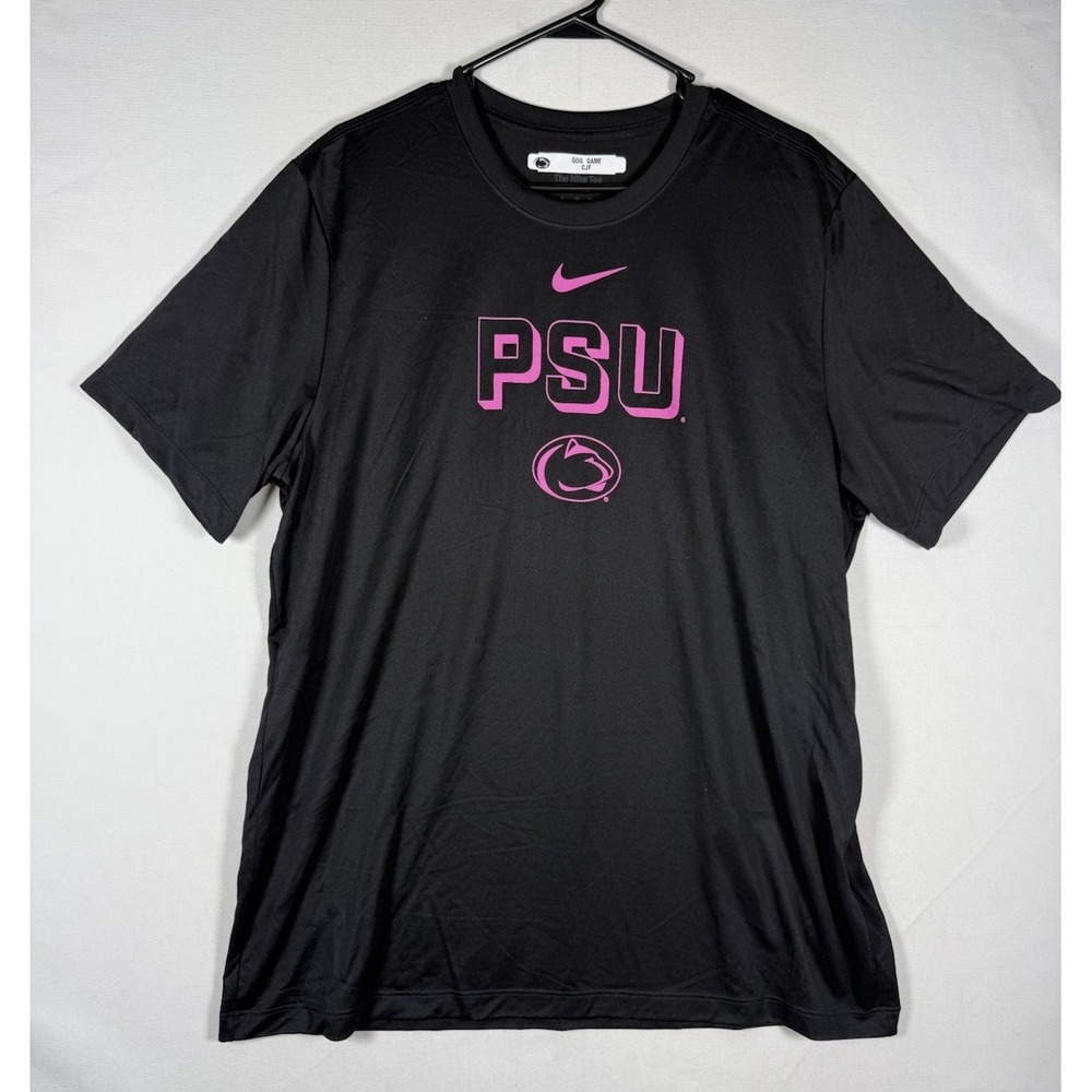 Nike Penn State Nittany Football GOG Nike Tee Shirt S/S Mens XL James Franklin